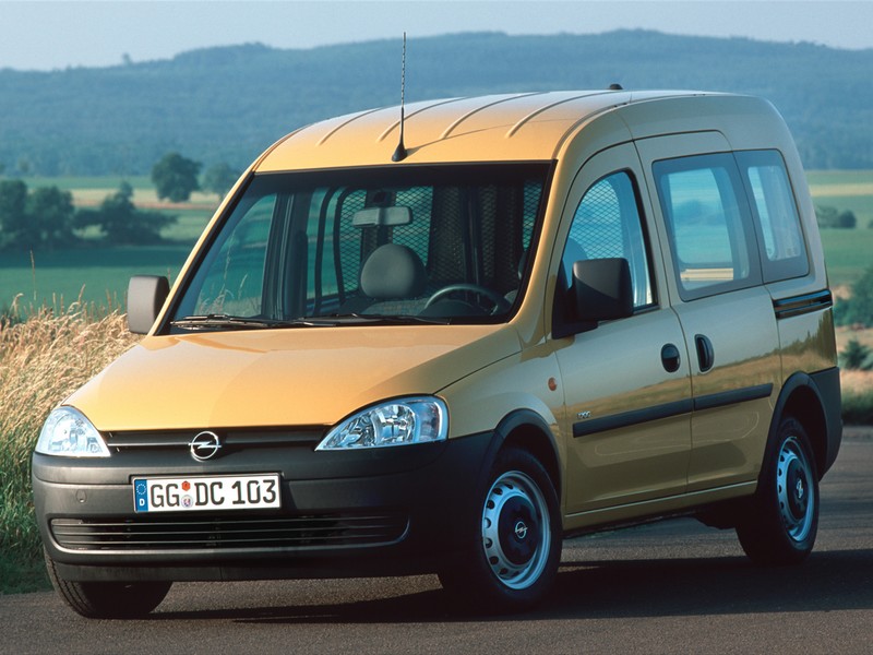 Fiat a Opel připraví nástupce Opelu Combo 